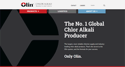 Desktop Screenshot of olinchloralkali.com